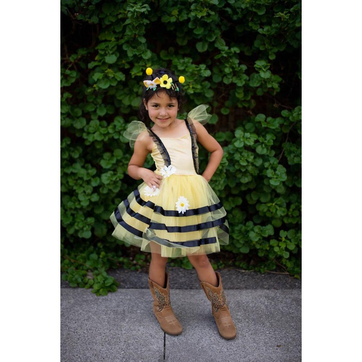 Costume robe + bandeau Abeille - Costumes - Boutique LeoLudo - Great Pretenders