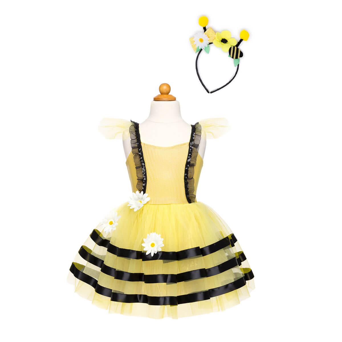 Costume robe + bandeau Abeille - Costumes - Boutique LeoLudo - Great Pretenders