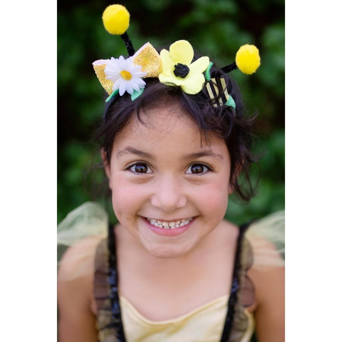 Costume robe + bandeau Abeille - Costumes - Boutique LeoLudo - Great Pretenders