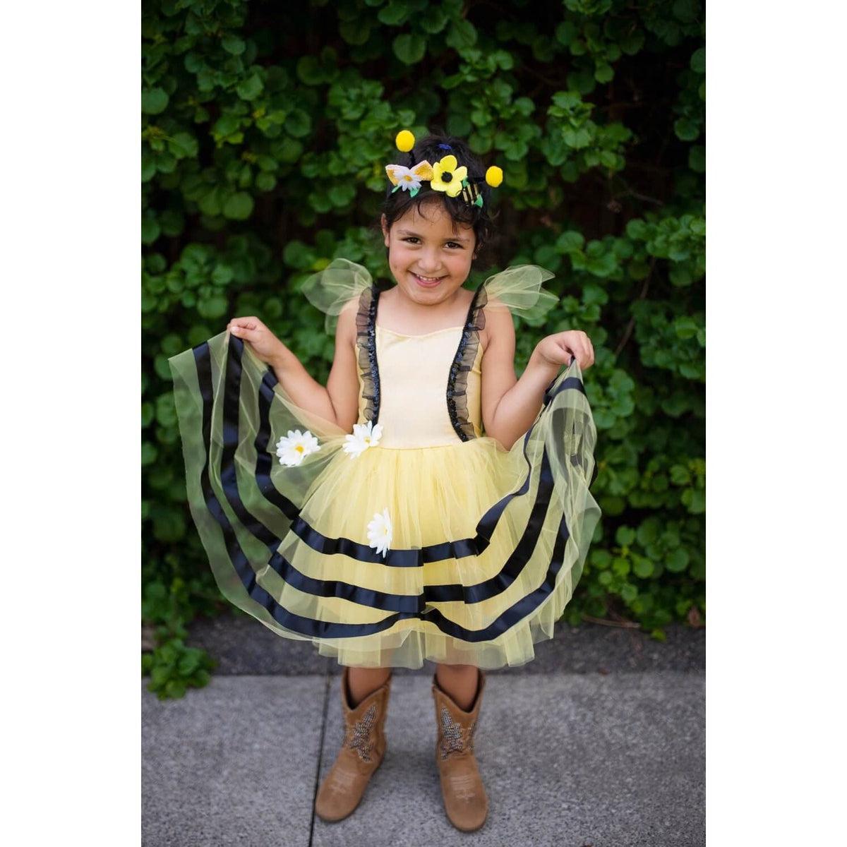Costume robe + bandeau Abeille - Costumes - Boutique LeoLudo - Great Pretenders