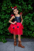 Costume robe + bandeau Coccinelles - Costumes - Boutique LeoLudo - Great Pretenders