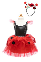Costume robe + bandeau Coccinelles - Costumes - Boutique LeoLudo - Great Pretenders