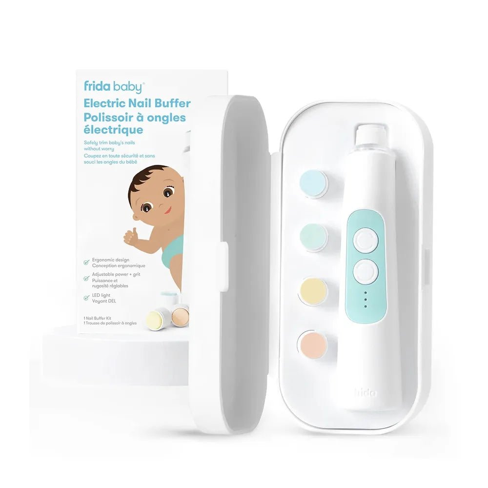 Coupe - ongles électrique Frida Baby - Soins et hygiène - Boutique LeoLudo - Fridababy