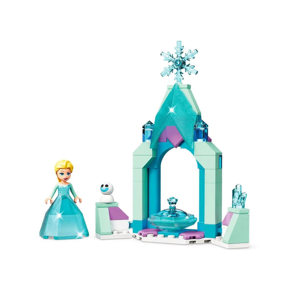 Cour du château d'Elsa (53 pcs.)-LEGO-Boutique LeoLudo