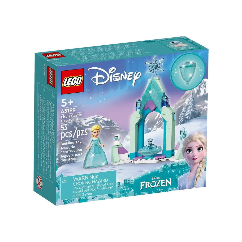 Cour du château d'Elsa (53 pcs.)-LEGO-Boutique LeoLudo