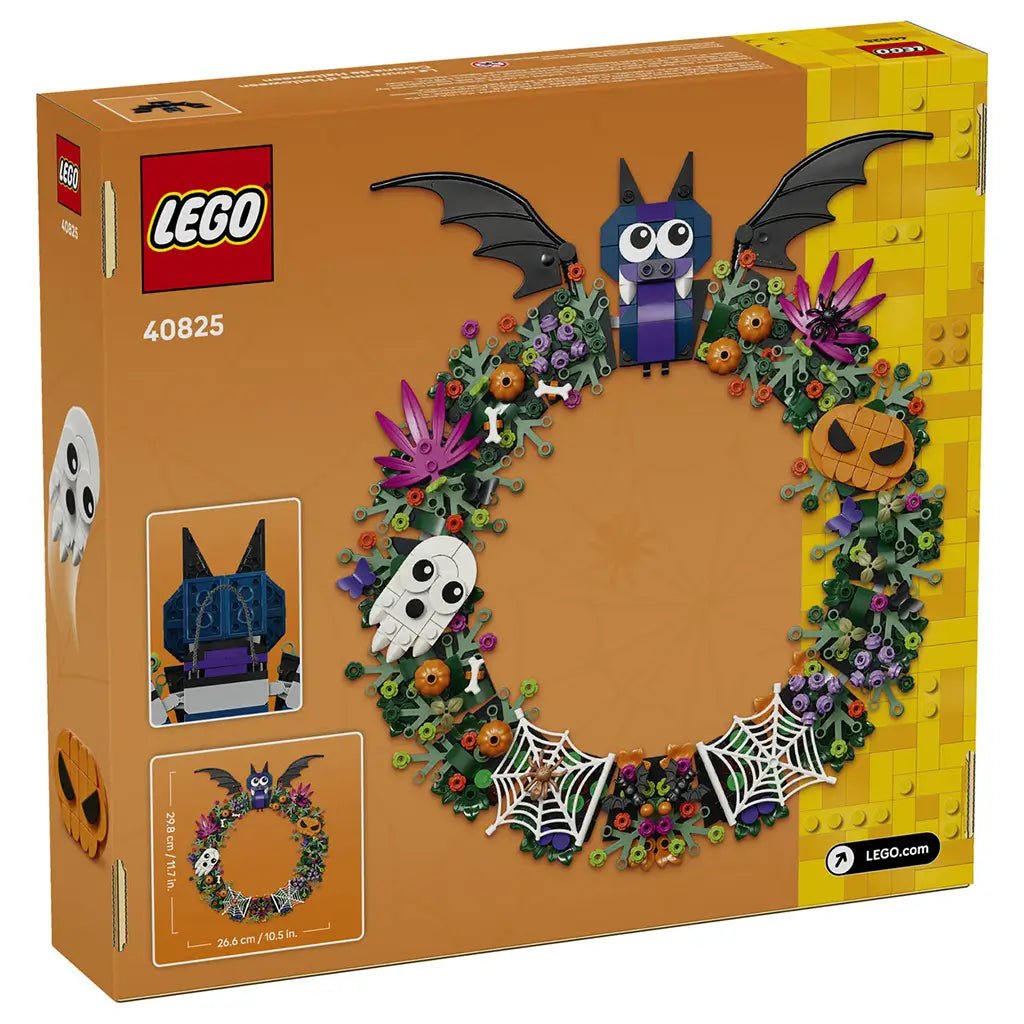 Couronne d'Halloween (617 pcs.) – LEGO® -Jeux de construction- Boutique LeoLudo-LEGO