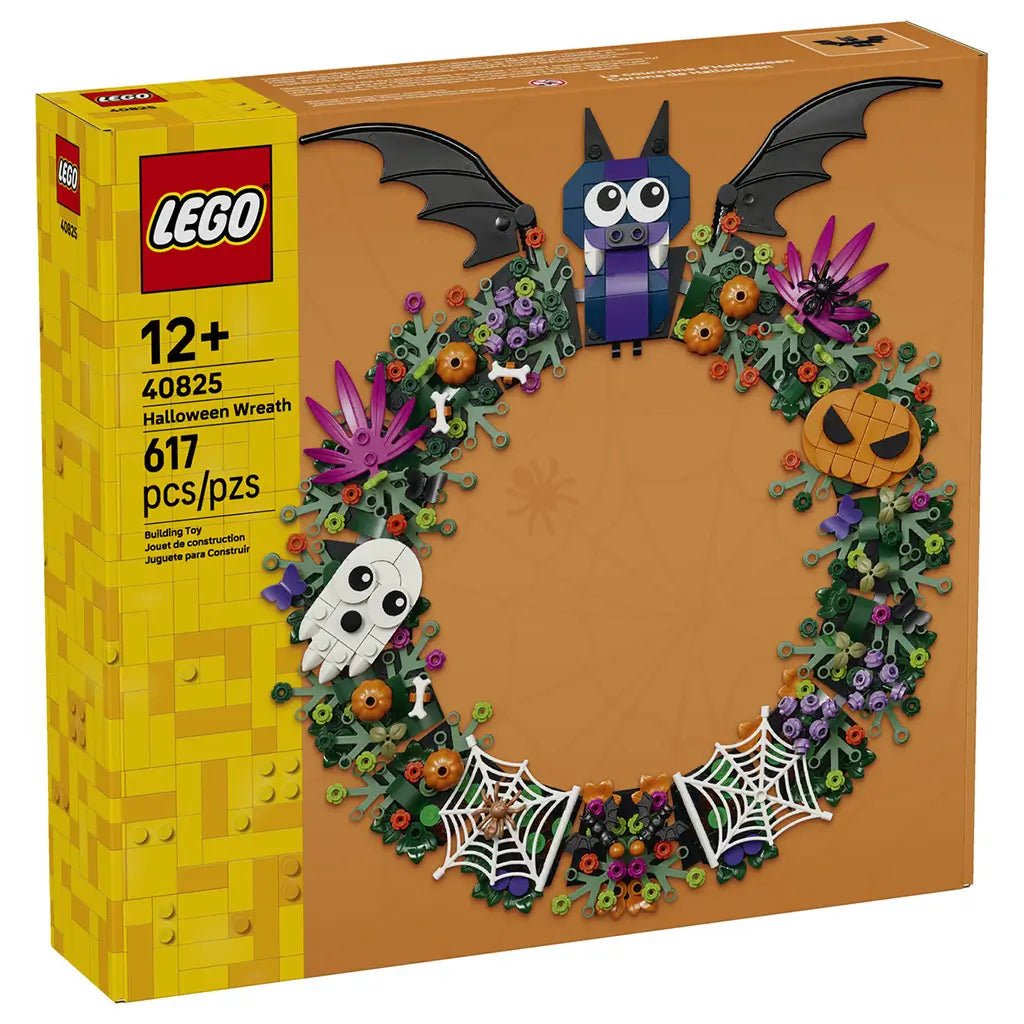 Couronne d'Halloween (617 pcs.) – LEGO® -Jeux de construction- Boutique LeoLudo-LEGO