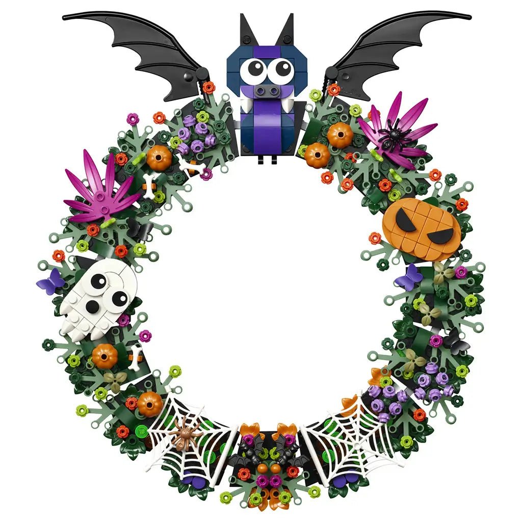 Couronne d'Halloween (617 pcs.) – LEGO® -Jeux de construction- Boutique LeoLudo-LEGO