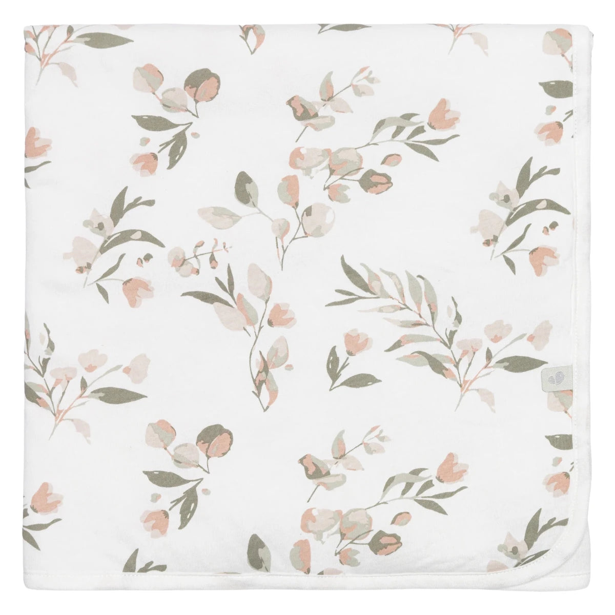 Couverture de bambou - Floral - Couvertures - Boutique LeoLudo - Perlimpinpin