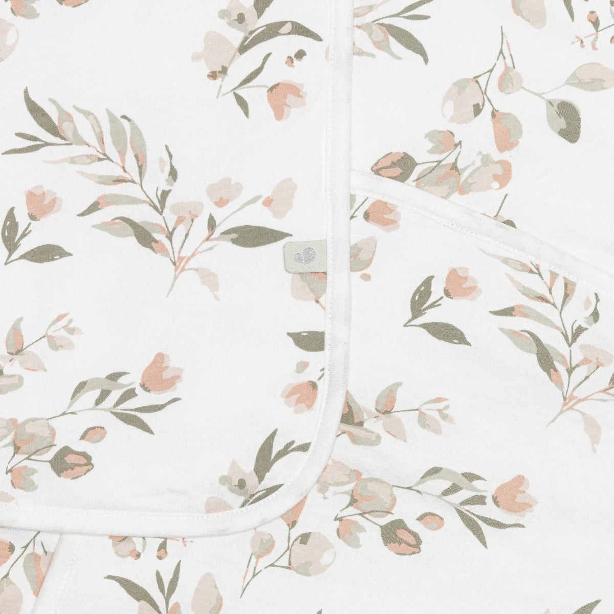 Couverture de bambou - Floral - Couvertures - Boutique LeoLudo - Perlimpinpin