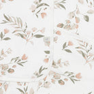 Couverture de bambou - Floral - Couvertures - Boutique LeoLudo - Perlimpinpin