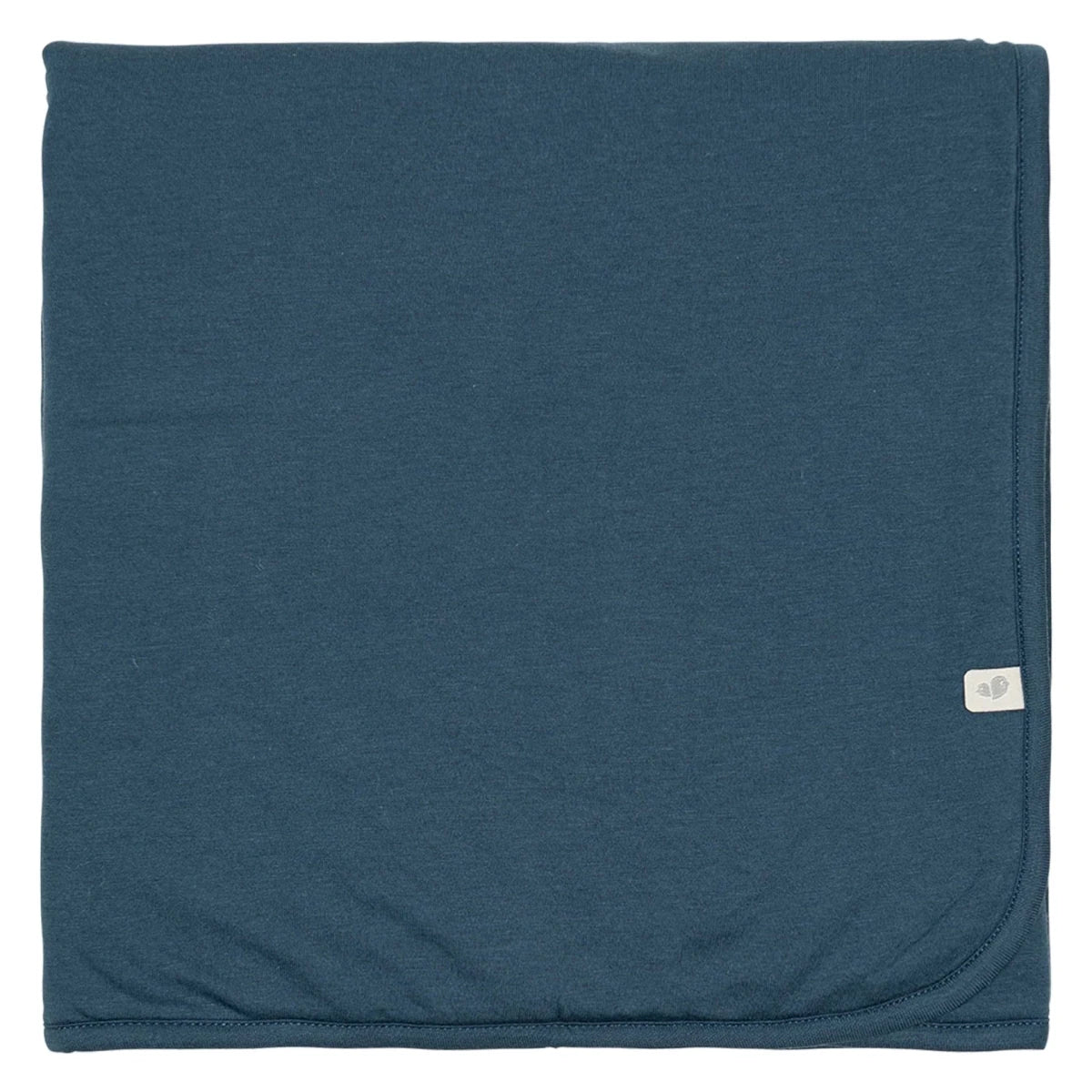 Couverture de bambou unie - Denim -Couvertures- Boutique LeoLudo-Perlimpinpin