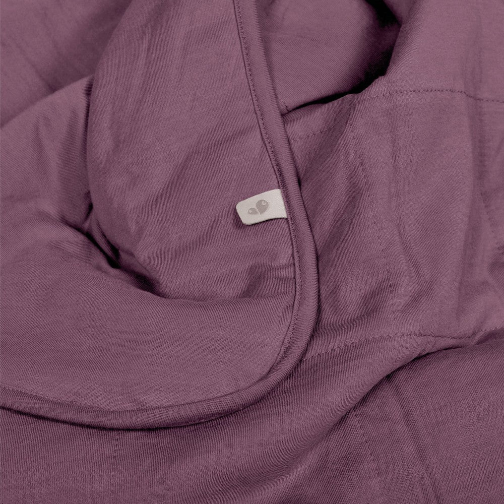 Couverture de bambou unie - Porto - Couvertures - Boutique LeoLudo - Perlimpinpin