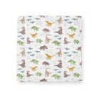 Couverture d'emmaillotage en tricot extensible - Dino Pals - Couvertures - Boutique LeoLudo - Little Unicorn