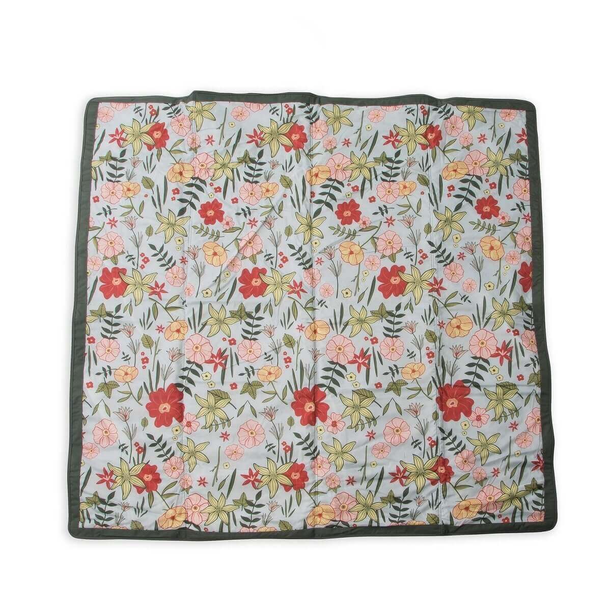 Couverture d'extérieur 5 x 5 pi - Primrose Patch - Couvertures - Boutique LeoLudo - Little Unicorn