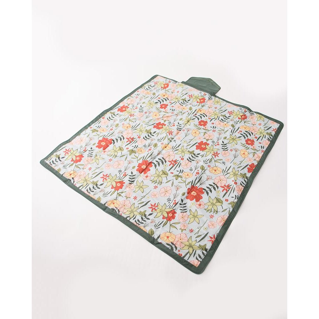 Couverture d'extérieur 5 x 5 pi - Primrose Patch - Couvertures - Boutique LeoLudo - Little Unicorn
