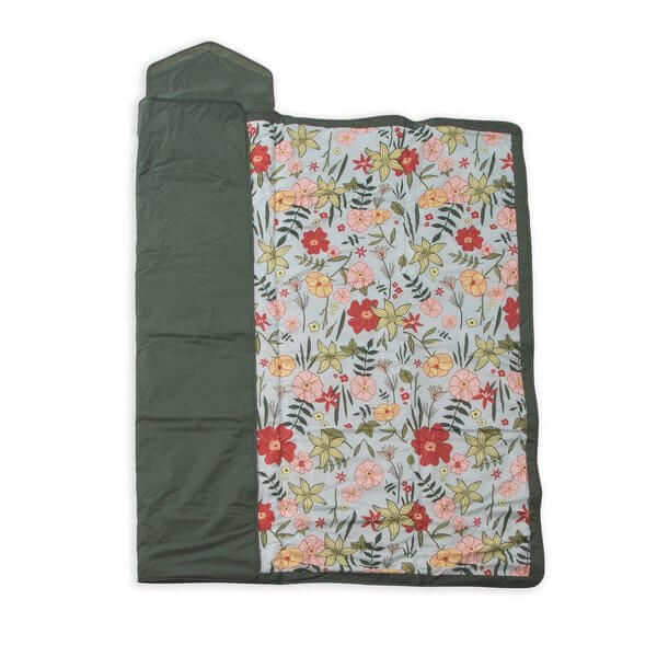 Couverture d'extérieur 5 x 5 pi - Primrose Patch - Couvertures - Boutique LeoLudo - Little Unicorn