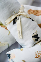 Couverture en mousseline de bambou – Pandas -Couvertures- Boutique LeoLudo-LeoLudo