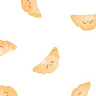 Couverture en mousseline de coton - Croissants - Couvertures - Boutique LeoLudo - Perlimpinpin