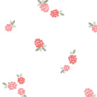 Couverture en mousseline de coton - Framboises - Couvertures - Boutique LeoLudo - Perlimpinpin