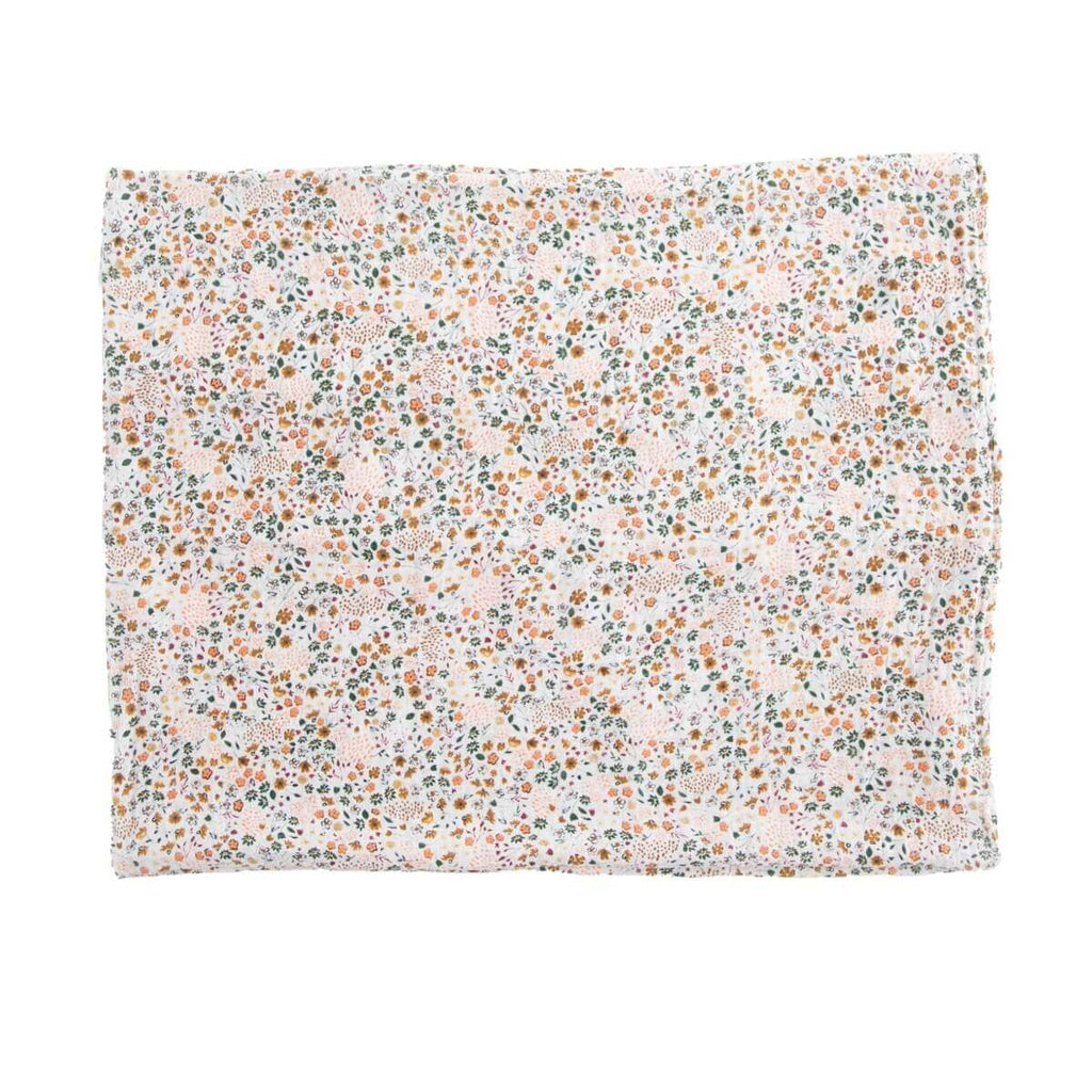 Couverture en mousseline de coton - Pressed Petals-Little Unicorn-Boutique LeoLudo