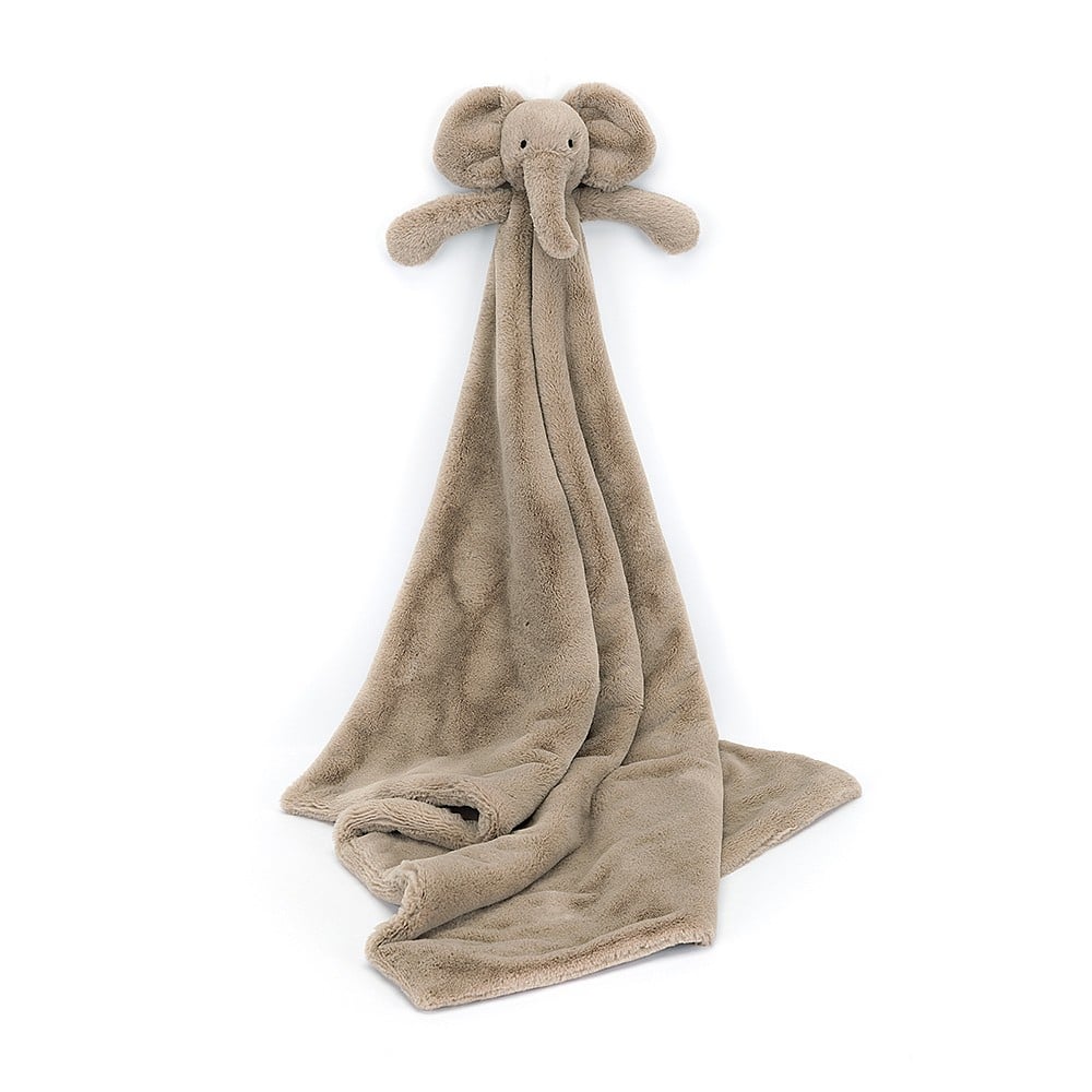 Couverture en peluche Éléphant Smudge - Peluches - Boutique LeoLudo - Jellycat