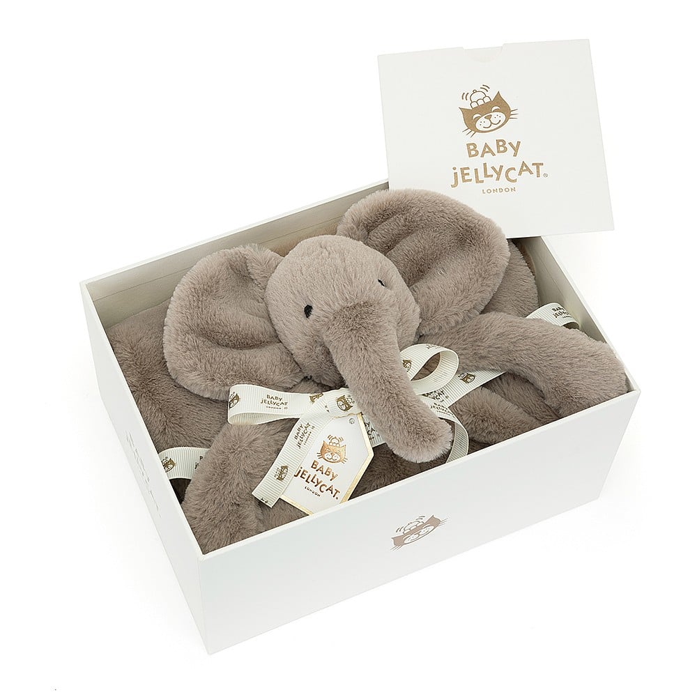 Couverture en peluche Éléphant Smudge - Peluches - Boutique LeoLudo - Jellycat