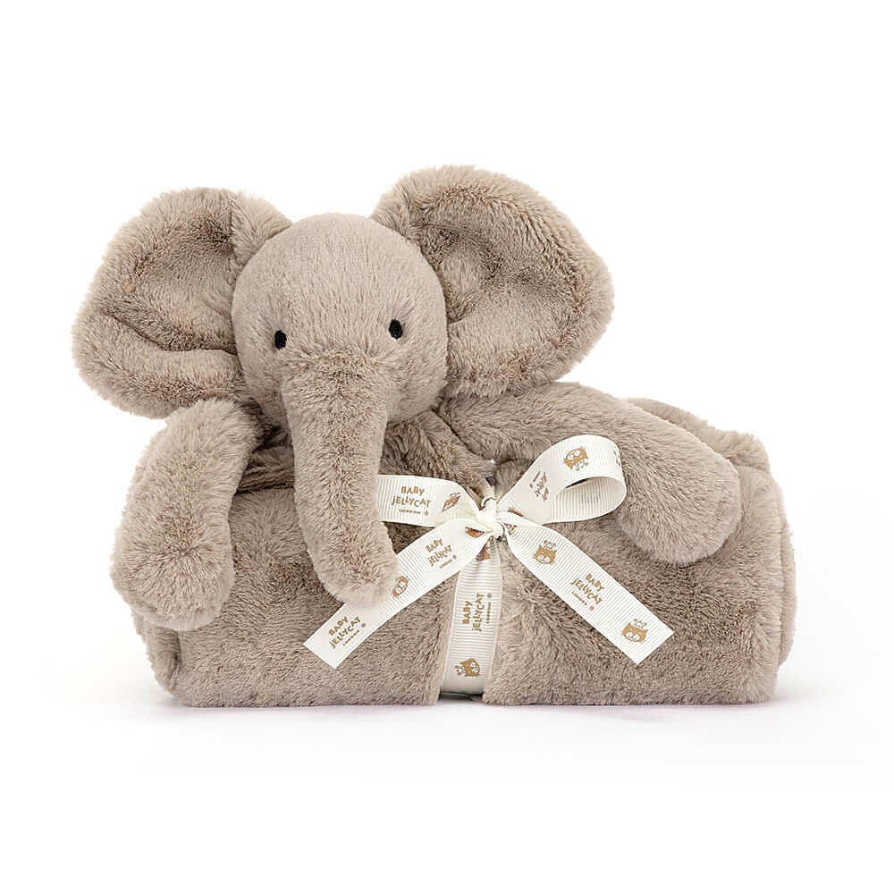 Couverture en peluche Éléphant Smudge - Peluches - Boutique LeoLudo - Jellycat