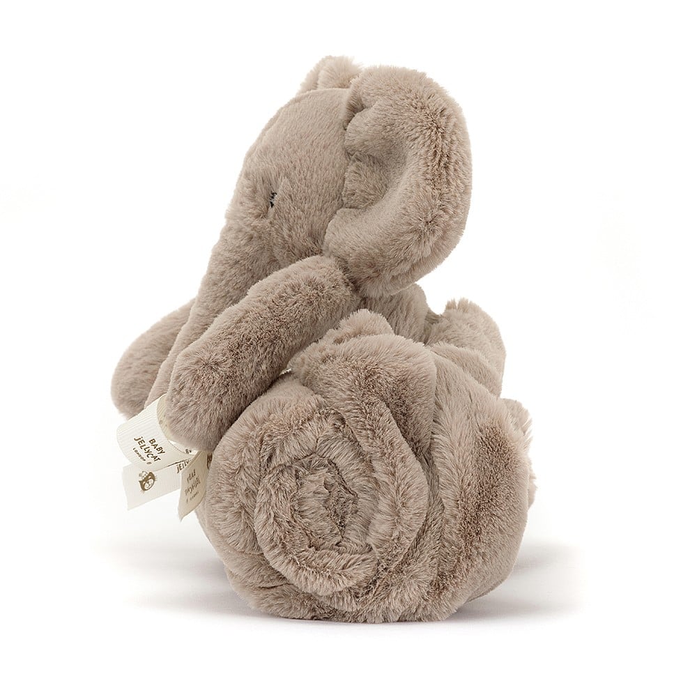 Couverture en peluche Éléphant Smudge - Peluches - Boutique LeoLudo - Jellycat