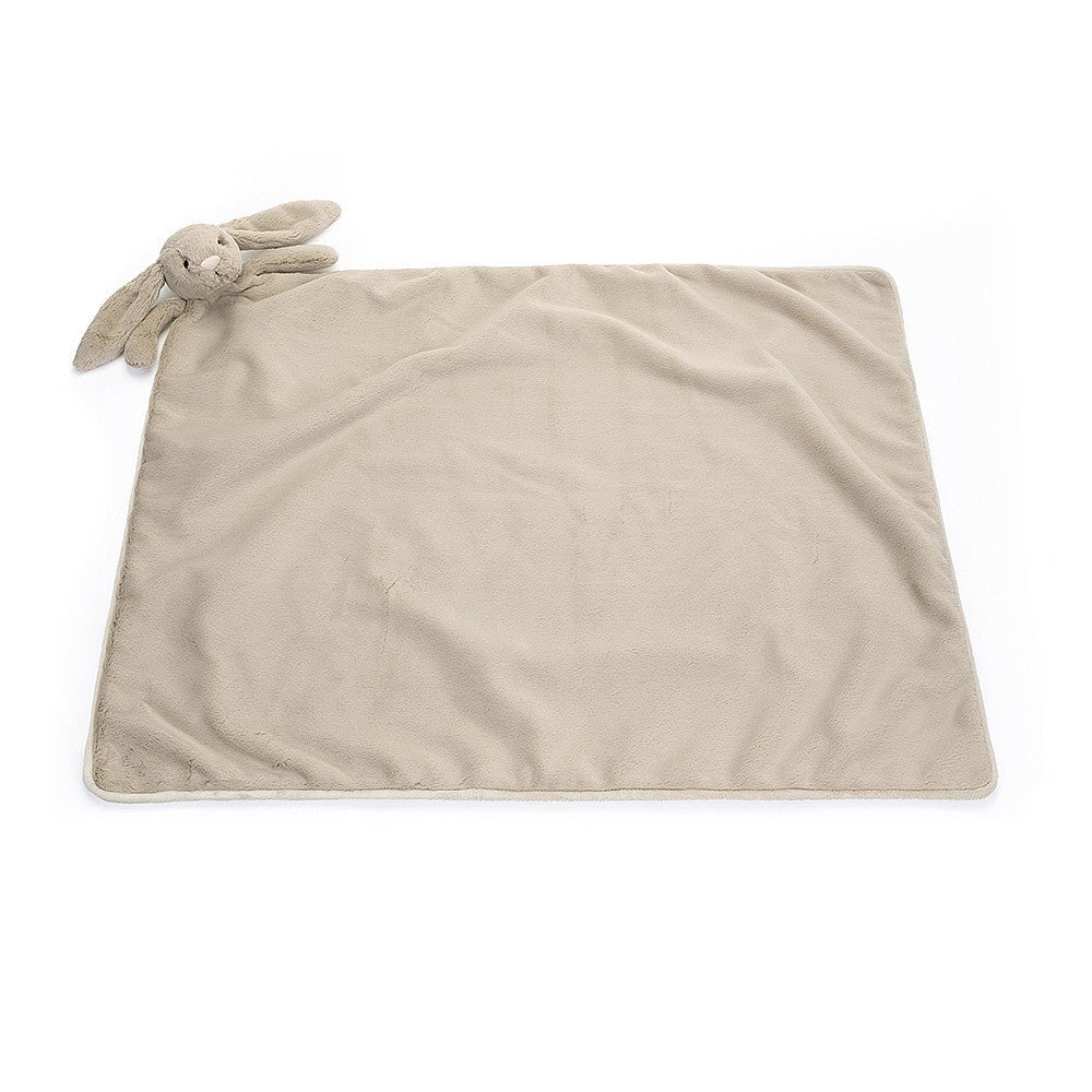 Couverture en peluche - Lapin Bashful beige - Peluches - Boutique LeoLudo - Jellycat