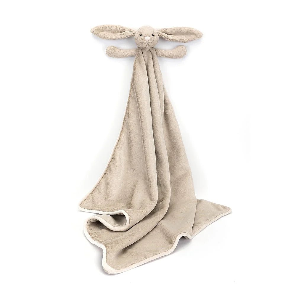 Couverture en peluche - Lapin Bashful beige - Peluches - Boutique LeoLudo - Jellycat