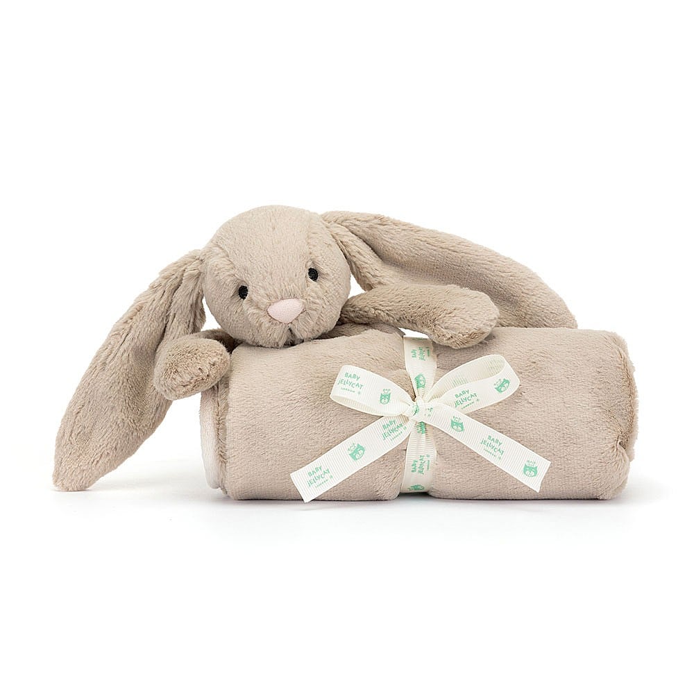 Couverture en peluche - Lapin Bashful beige - Peluches - Boutique LeoLudo - Jellycat