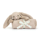 Couverture en peluche - Lapin Bashful beige - Peluches - Boutique LeoLudo - Jellycat