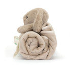 Couverture en peluche - Lapin Bashful beige - Peluches - Boutique LeoLudo - Jellycat