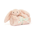 Couverture en peluche - Lapin Bashful blush - Peluches - Boutique LeoLudo - Jellycat