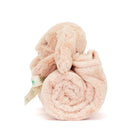 Couverture en peluche - Lapin Bashful blush - Peluches - Boutique LeoLudo - Jellycat