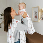 Couverture mousseline coton - Ferme - Couvertures - Boutique LeoLudo - Perlimpinpin