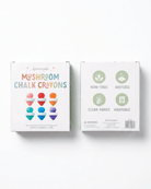 Craies champignons sans poussière – Ensemble de 6 -Art & bricolage- Boutique LeoLudo-Cherrypick