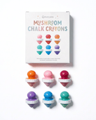 Craies champignons sans poussière – Ensemble de 6 -Art & bricolage- Boutique LeoLudo-Cherrypick