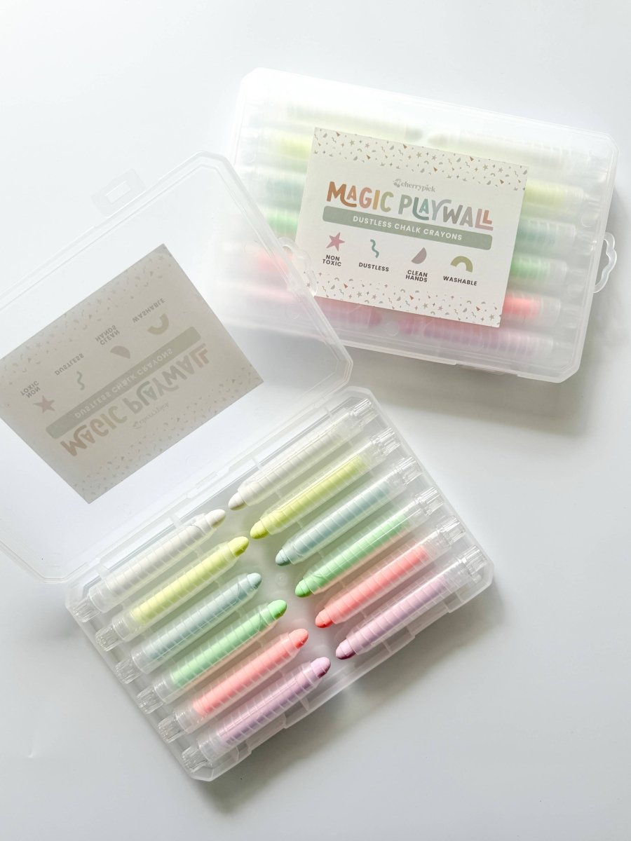 Craies sans poussière – Ensemble de 12 -Art & bricolage- Boutique LeoLudo-Cherrypick