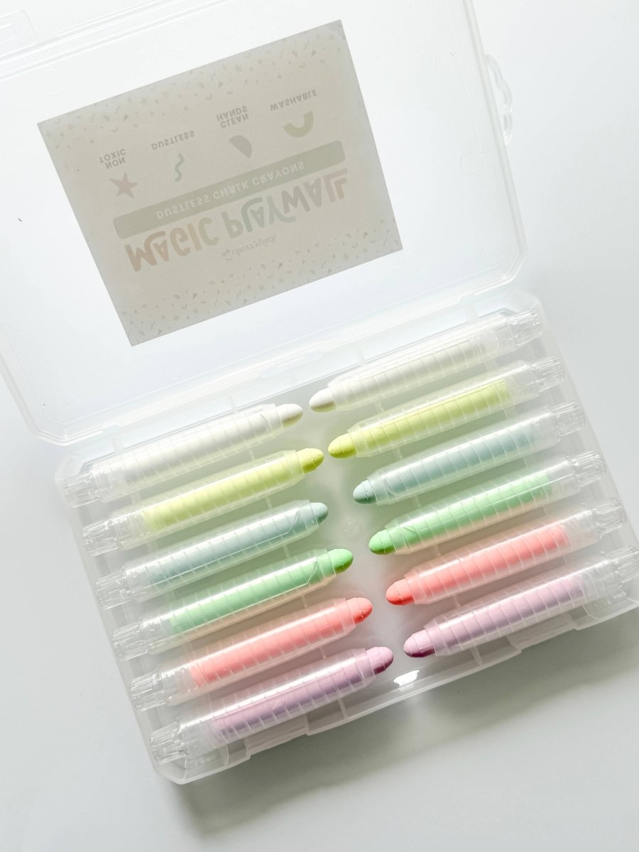 Craies sans poussière – Ensemble de 12 -Art & bricolage- Boutique LeoLudo-Cherrypick