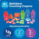 Crayons à compter -Jeux éducatifs- Boutique LeoLudo-Learning Resources