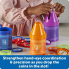 Crayons à compter -Jeux éducatifs- Boutique LeoLudo-Learning Resources