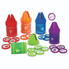 Crayons à compter -Jeux éducatifs- Boutique LeoLudo-Learning Resources