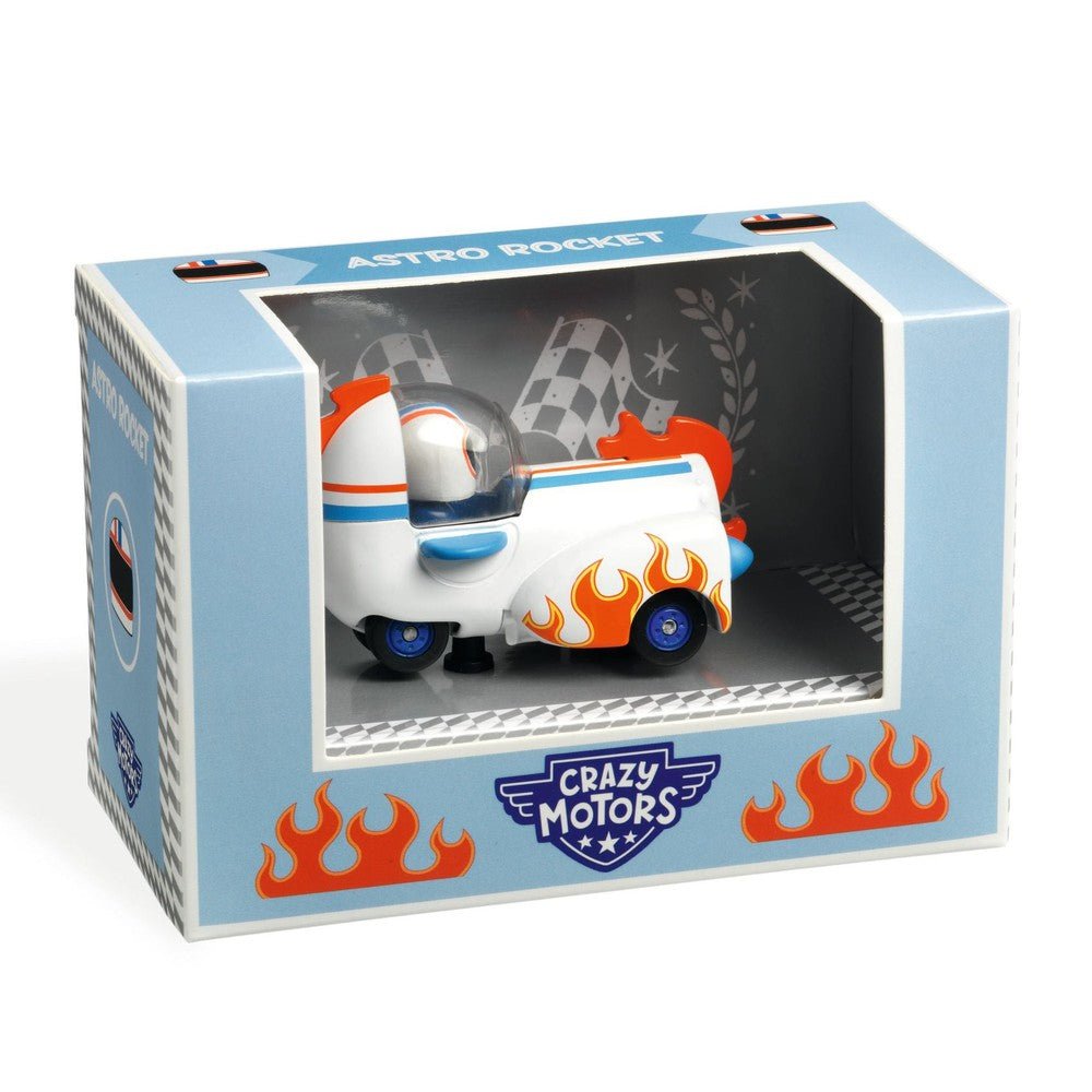 Crazy Motors - Astro Rocket - Véhicules de jeu - Boutique LeoLudo - Djeco