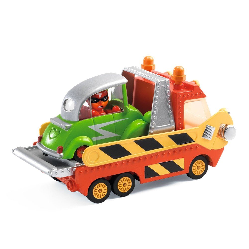 Crazy Motors - Crazy Truck - Véhicules de jeu - Boutique LeoLudo - Djeco