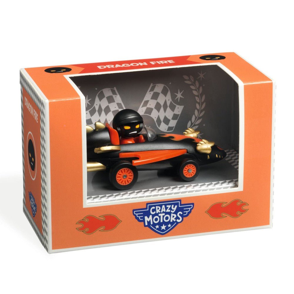 Crazy Motors - Dragon Fire - Véhicules de jeu - Boutique LeoLudo - Djeco