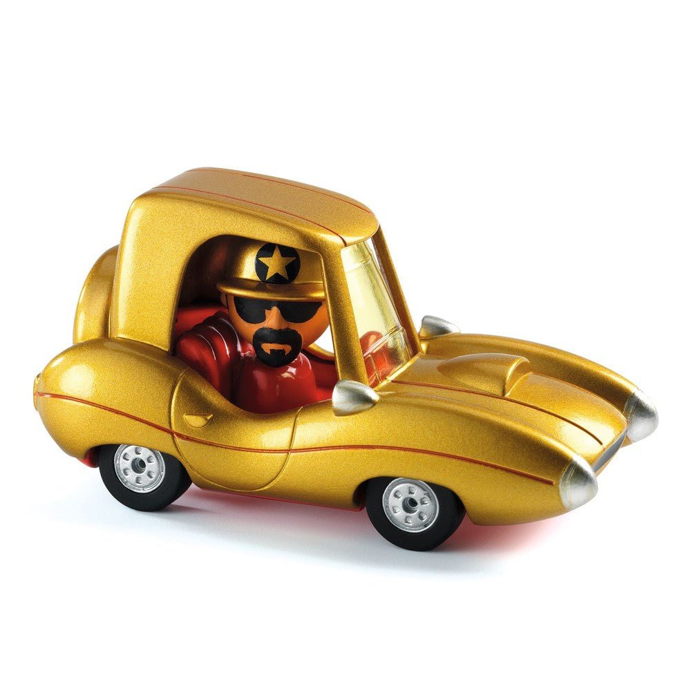 Crazy Motors - Golden Star - Véhicules de jeu - Boutique LeoLudo - Djeco