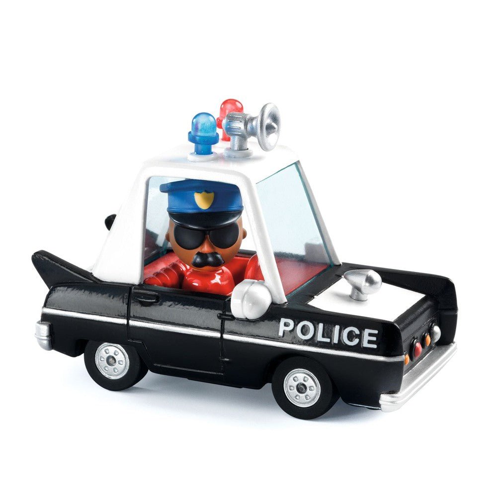 Crazy Motors - Hurry Police - Véhicules de jeu - Boutique LeoLudo - Djeco