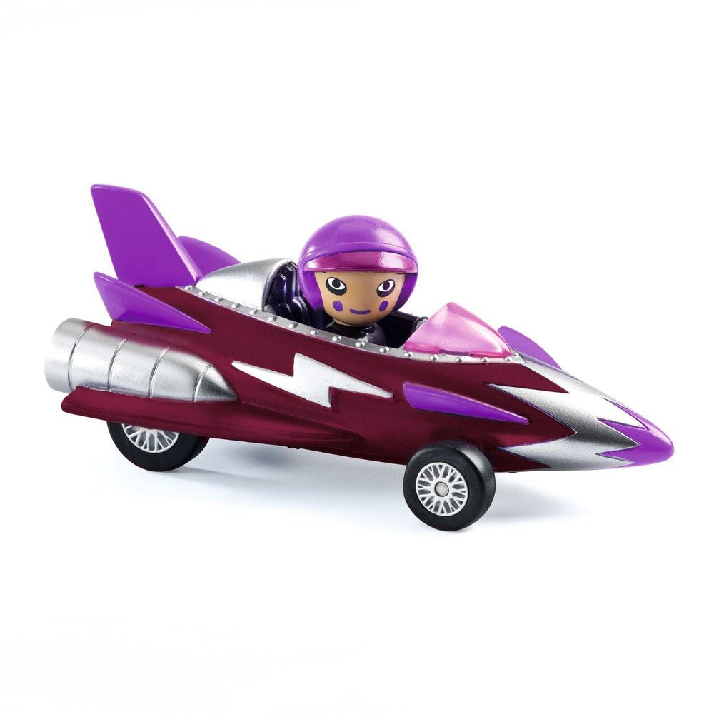 Crazy Motors - Miss Burgundy - Véhicules de jeu - Boutique LeoLudo - Djeco